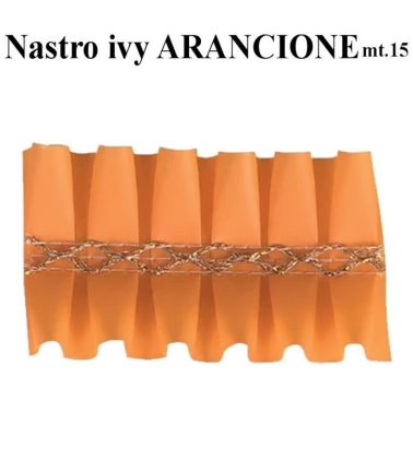 Nastro girotorta ivy ARANCIONE mt.15 wfd