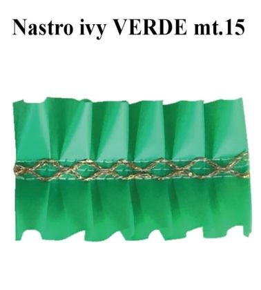 Nastro girotorta ivy VERDE mt.15 wfd