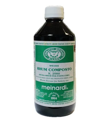 Aroma rhum composto ml.500 Meinardi