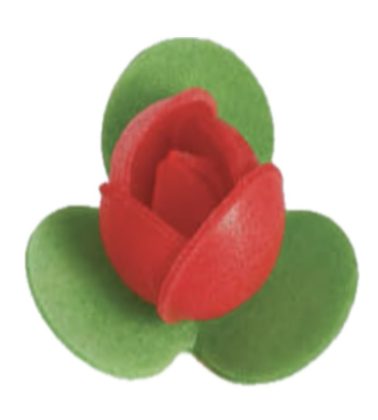 Rosellina Rossa 3 foglie pz.200 WFD