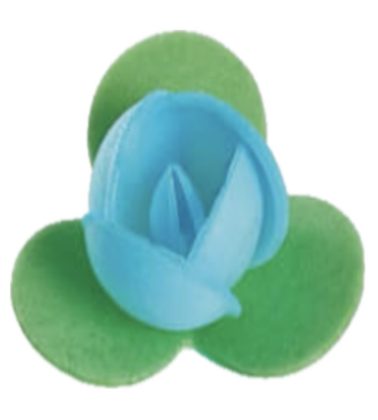 Rosellina Celeste 3 foglie pz.200 WFD