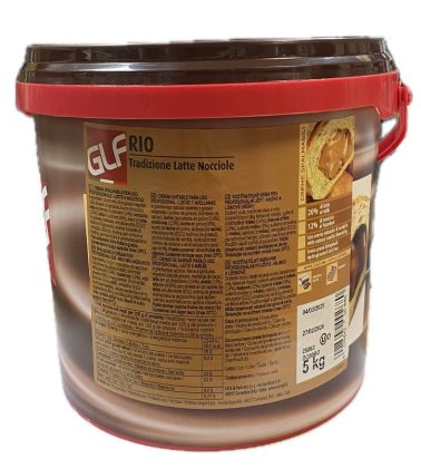 Crema spalmabile Rio tradizione Latte e Nocciole kg.5 GLF