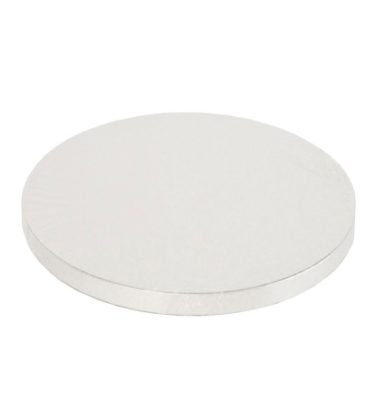 Cakeboard tondo bianco 30cm. x H1.2 (pz.5) WFD