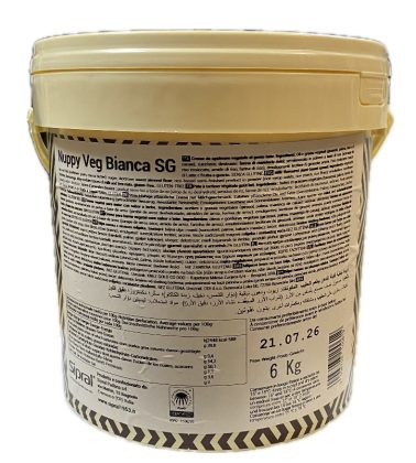 Nuppy VEG BIANCA kg.6 (glutenfree) Sipral Padana