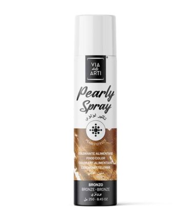 Colorante spray Bronzo perlato ml.250 Volcke