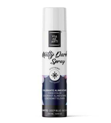 Colorante spray Blu Notte pastello ml.250 volcke