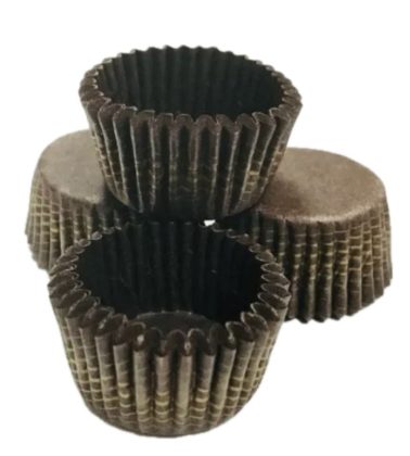 Pirottino tondo mignon n.3 (busta pz.1000) carta marrò