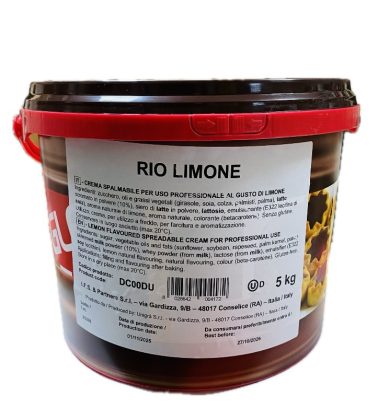 Crema spalmabile Rio Limone kg.5 (senza glutine) GLF