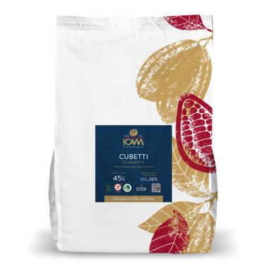 Chunks fondente 45% 4 Kg Icam