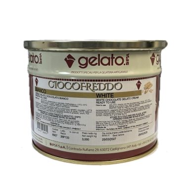 CiocoFreddo Bianco kg.3 Ipsa