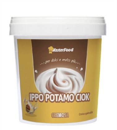 Crema spalmabile Ippo Potamo Ciok kg.1 MFood
