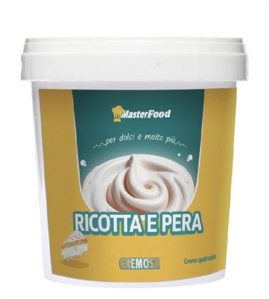 Crema spalmabile Ricotta e Pera kg.3 MFood