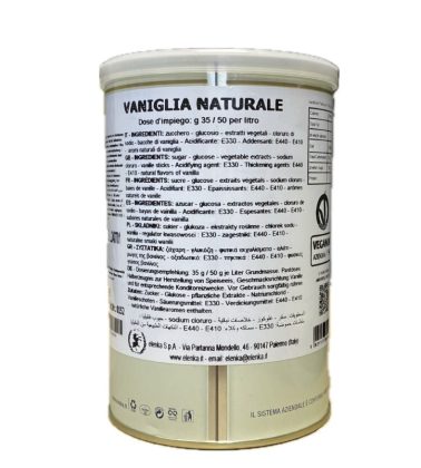 Pasta vaniglia naturale kg.1 Elenka