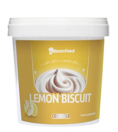 Crema spalmabile Lemon Biscuit kg.1 MFood