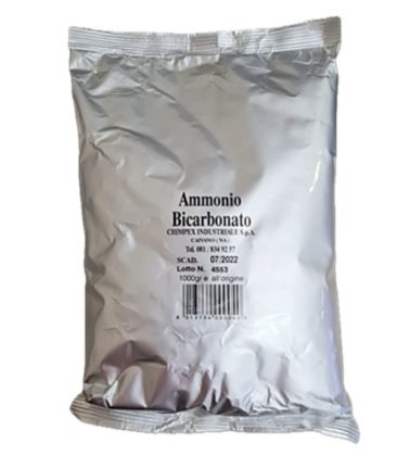 Ammonio bicarbonato kg.1 Madma
