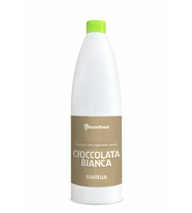 Topping Cioccolato bianco cremoso gr.900 MFood