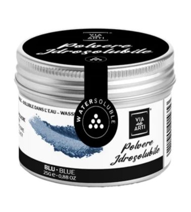 Colorante in polvere Blu idrosolubile concentrato gr.25 volcke
