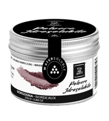 Colorante in polvere Borgogna idrosolubile concentrato gr.25 volcke