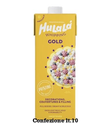 Panna Hulalà gold professional (confezione da lt.10) Iffco