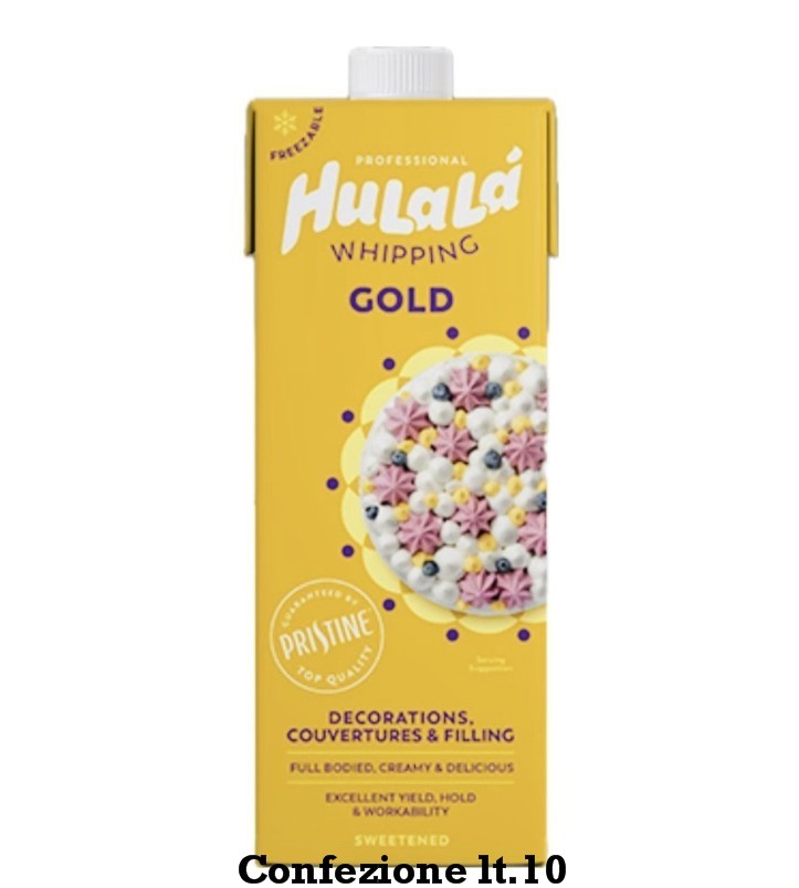 Panna Hulalà gold professional (confezione da lt.10) Iffco