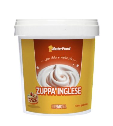 Crema spalmabile Zuppa Inglese kg.1 MFood