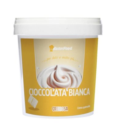 Crema spalmabile Cioccolato Bianco kg.3 MFood