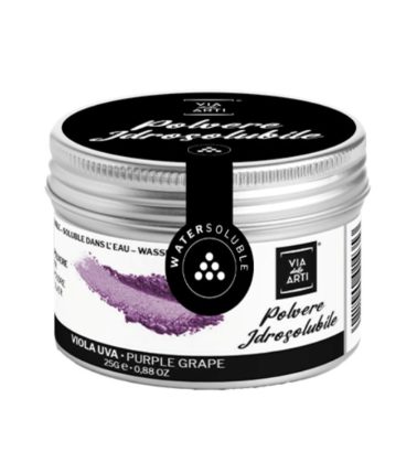 Colorante in polvere Viola uva idrosolubile concentrato gr.25 volcke