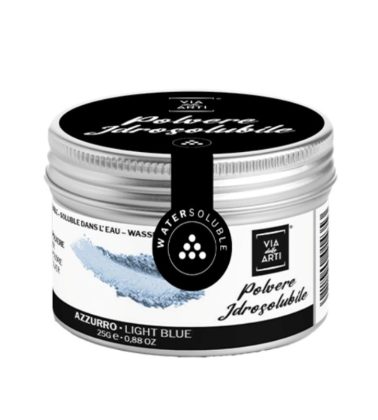 Colorante in polvere Azzurro idrosolubile concentrato gr.25 volcke