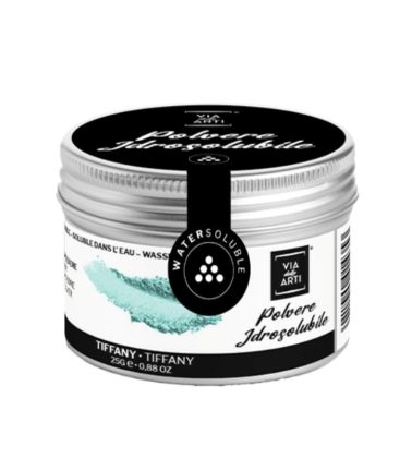 Colorante in polvere tiffany idrosolubile concentrato gr.25 volcke
