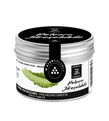 Colorante in polvere Verde pistacchio idrosolubile concentrato gr.25 volcke