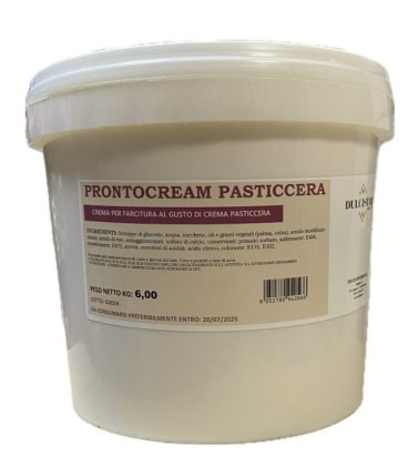 Crema pasticcera Prontocream kg.6 Dulcistar