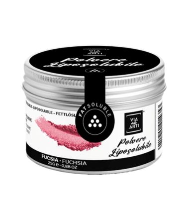 Colorante in polvere liposolubile Fuxia concentrato gr.25 volcke
