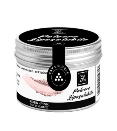 Colorante in polvere liposolubile Rosa concentrato gr.25 volcke