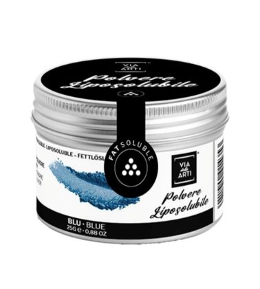 Colorante in polvere liposolubile Blu concentrato gr.25 volcke