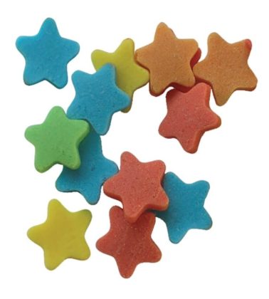 Stelline di zucchero colorate kg.1 wfd