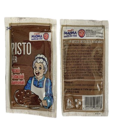 Pisto extra in polvere n.5 bustine da gr.10 Madma