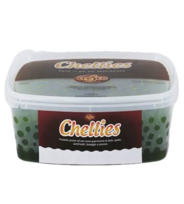 Chellies verde (Ø 13/14) kg.2 Cresco