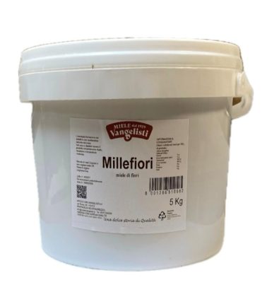 Miele millefiori kg.5 Vangelisti *