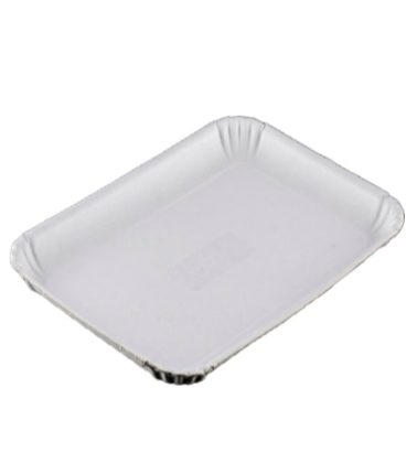 Vassoio di cartone bianco n.5 kg.10 Cartonplastica