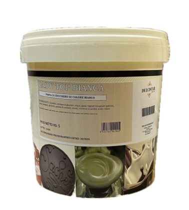 Pasta di zucchero Bianca Lady Top kg.5 Dulcistar