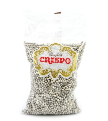 Palline argento n.1 gr.500 sferici Crispo
