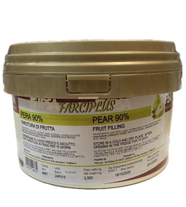 Farciplus Pera 90% Farcitura di frutta kg.3,300 Ipsa