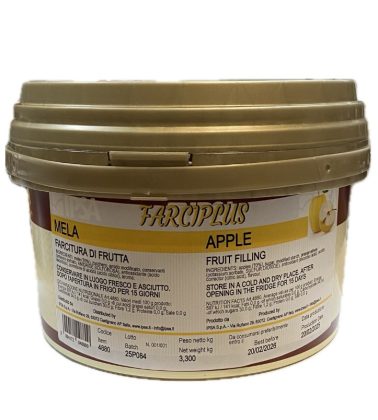 Farciplus Mela 70% Farcitura di frutta kg.3,300 Ipsa