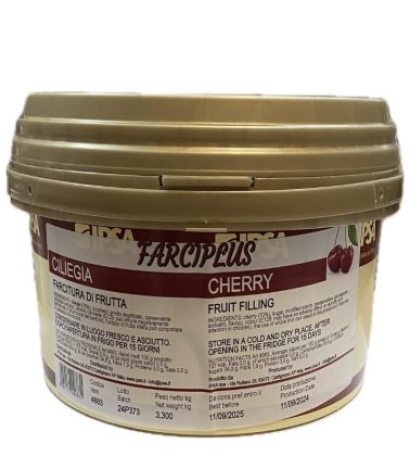 Farciplus Ciliegia 70% Farcitura di frutta kg.3,300 Ipsa