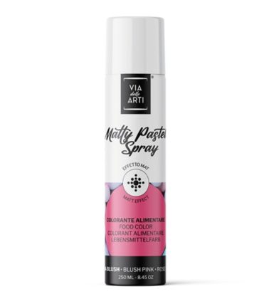 Colorante spray Rosa Blush pastello ml.250 volcke