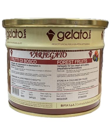 Variegato Frutti di Bosco kg.3 Ipsa