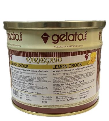 Variegato Lemon Crock kg.2,500 Ipsa