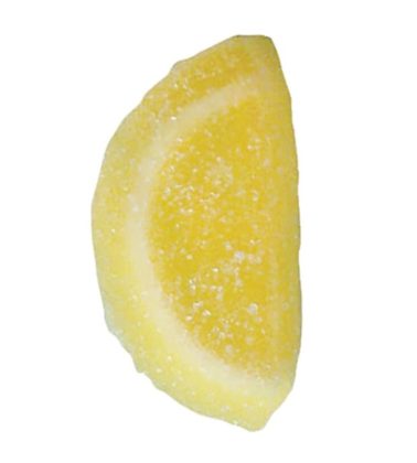 Spicchi di gelatina al limone kg.1 wfd