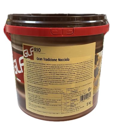 Crema spalmabile Rio Gran tradizione 12% nocciole kg.5 GLF