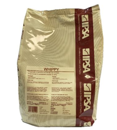 Whippy preparato da montare in polvere kg.1 Ipsa
